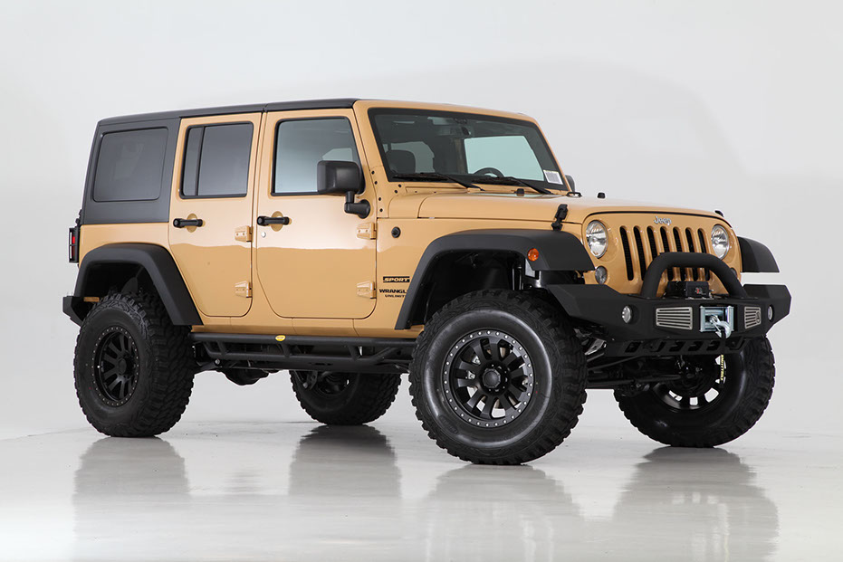 Jeep Wrangler Jk