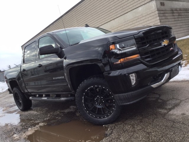 Chevy Silverado 1500