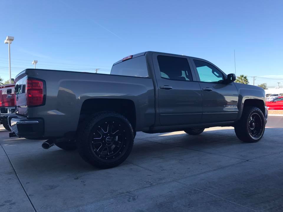 CHEVY SILVERADO 1500