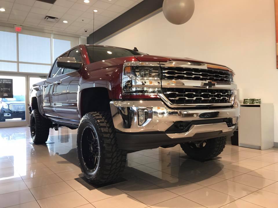 Chevy Silverado 1500