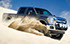 Ford Super Duty in the sand