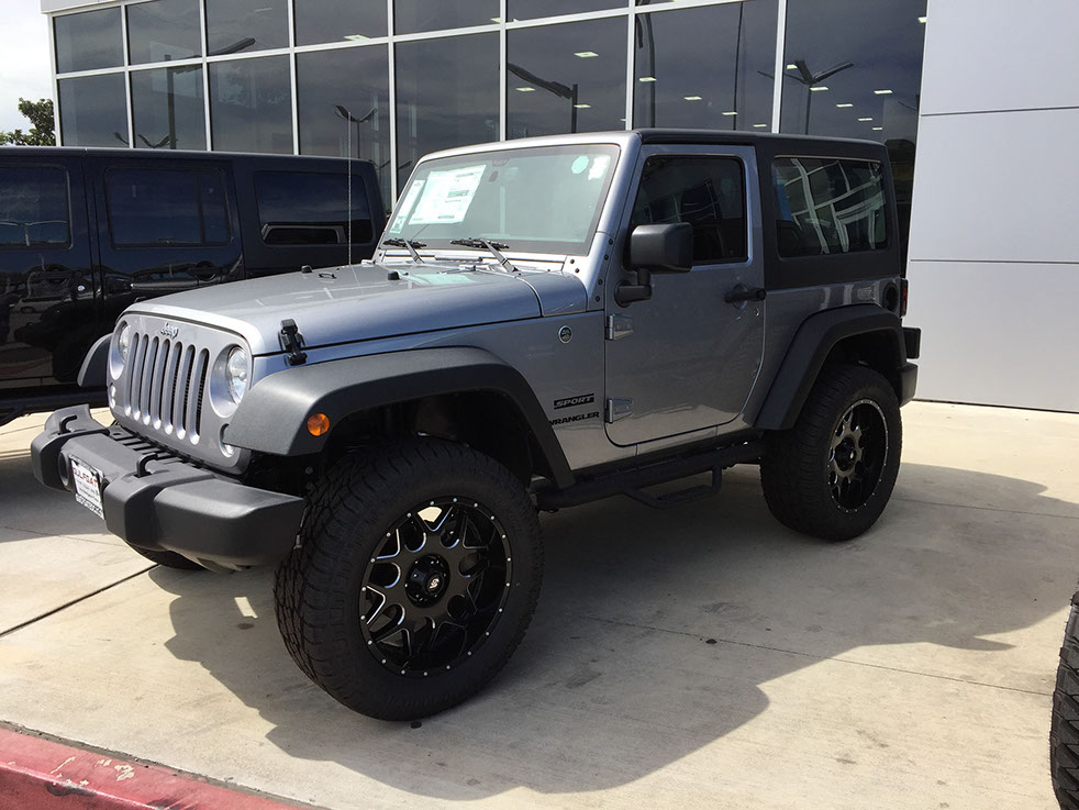 JEEP WRANGLER JK