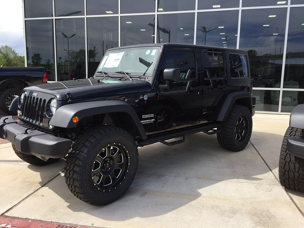 JEEP WRANGLER JK