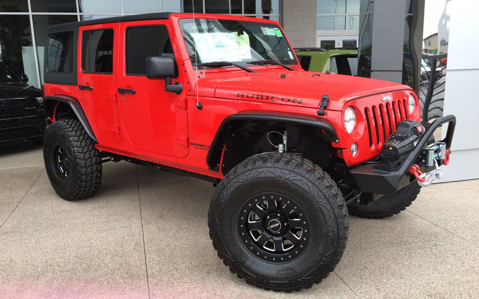 JEEP WRANGLER JK