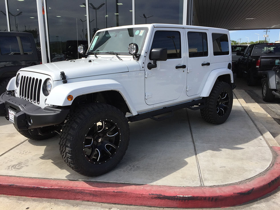 JEEP WRANGLER JK